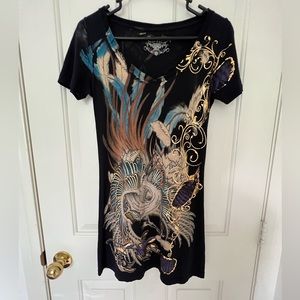 Brad Butter t-shirt dress